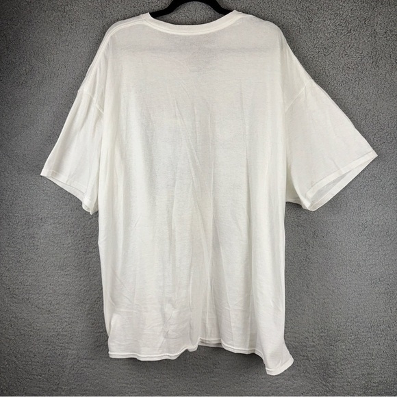 Chemistry Shirt Mens 3XL White Corvette Classics Graphic Crewneck Official Chevy - Picture 4 of 6